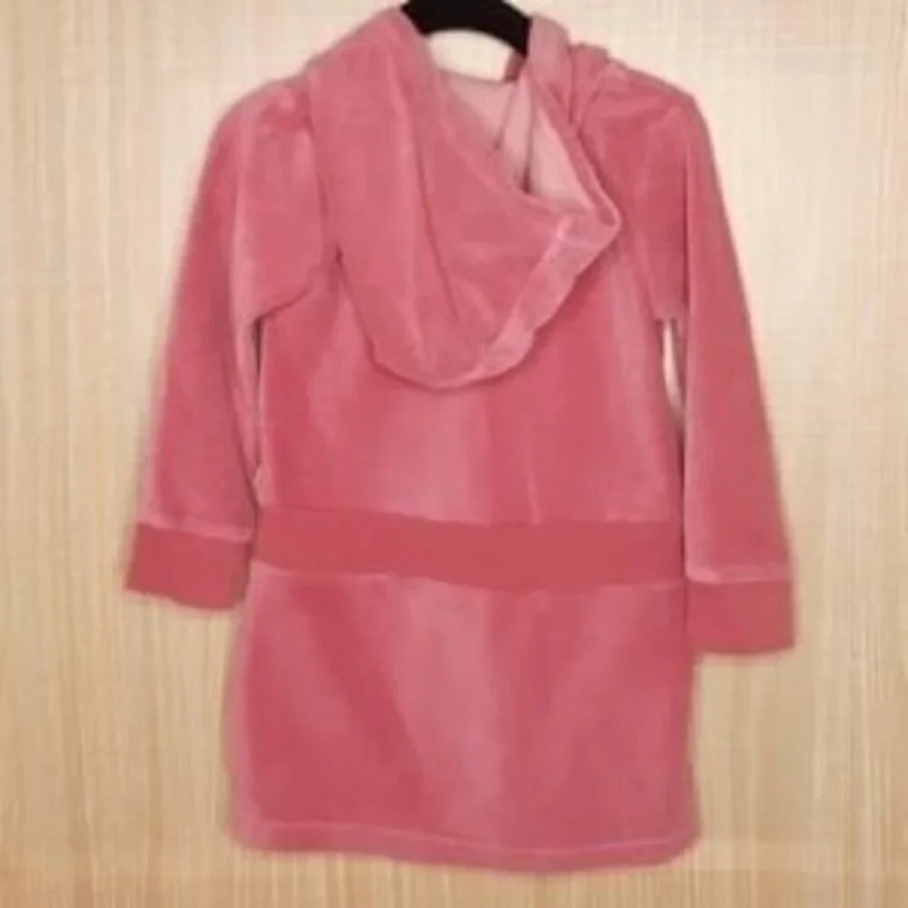 Baby Gap corduroy look hooded dress. 2